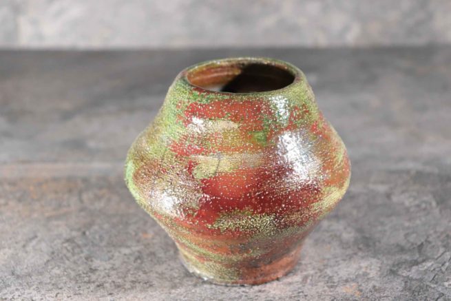 Vaso raku ceramica giapponese