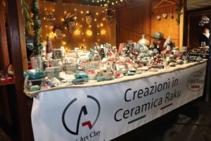 Ceramica Raku e la magia di Natale al Il Magico Paese di Natale nelle terre UNESCO - Asti