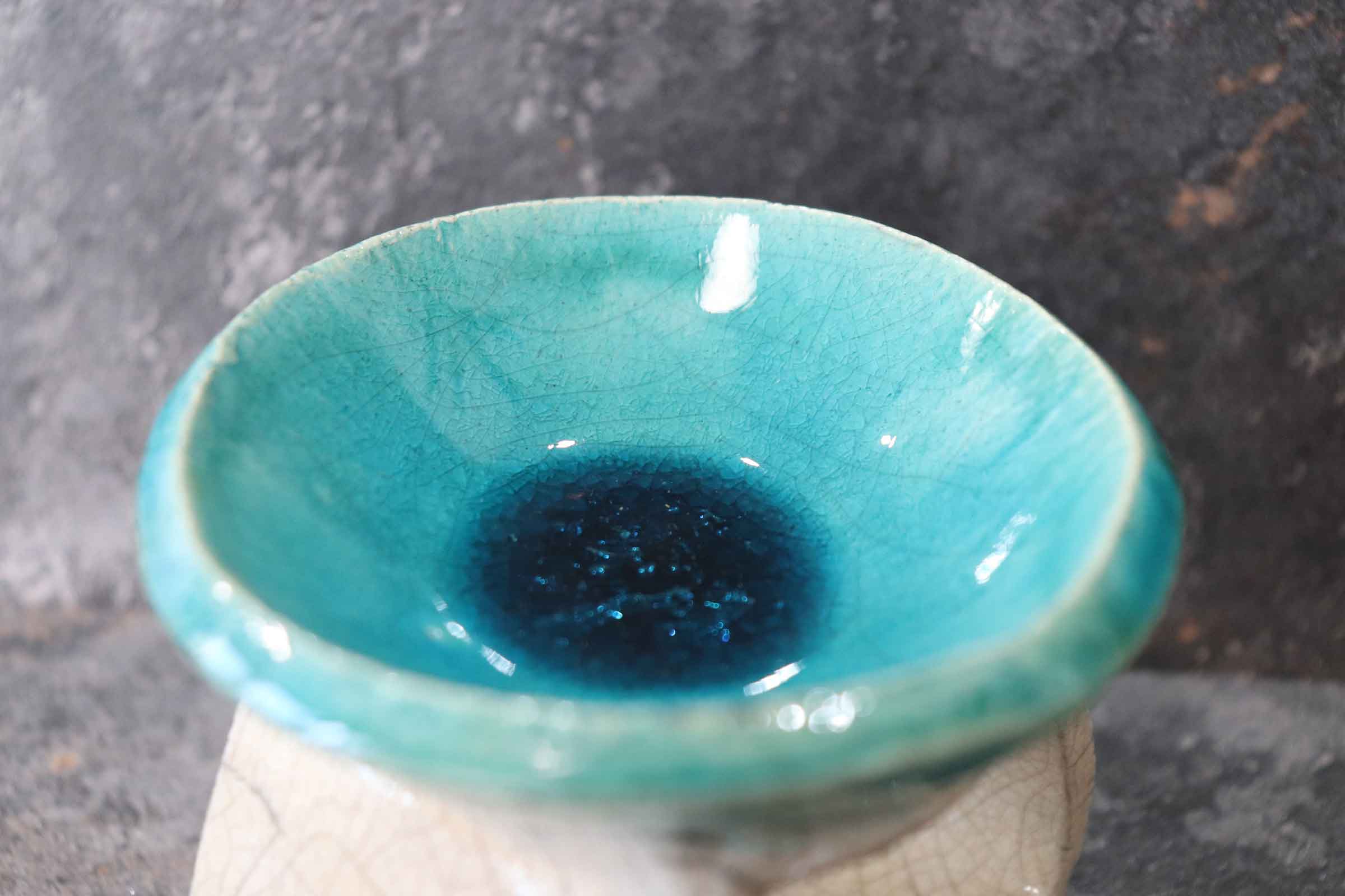 Brucia olio essenziale ceramica raku - Cici Art Clay